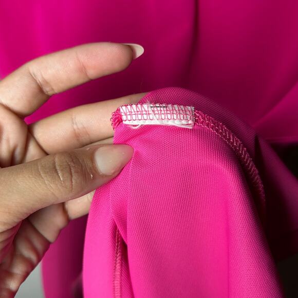 Peter Millar Top Women S Pink Golf Shirt Collared Sport Outdoor Active Preppy - Picture 5 of 6